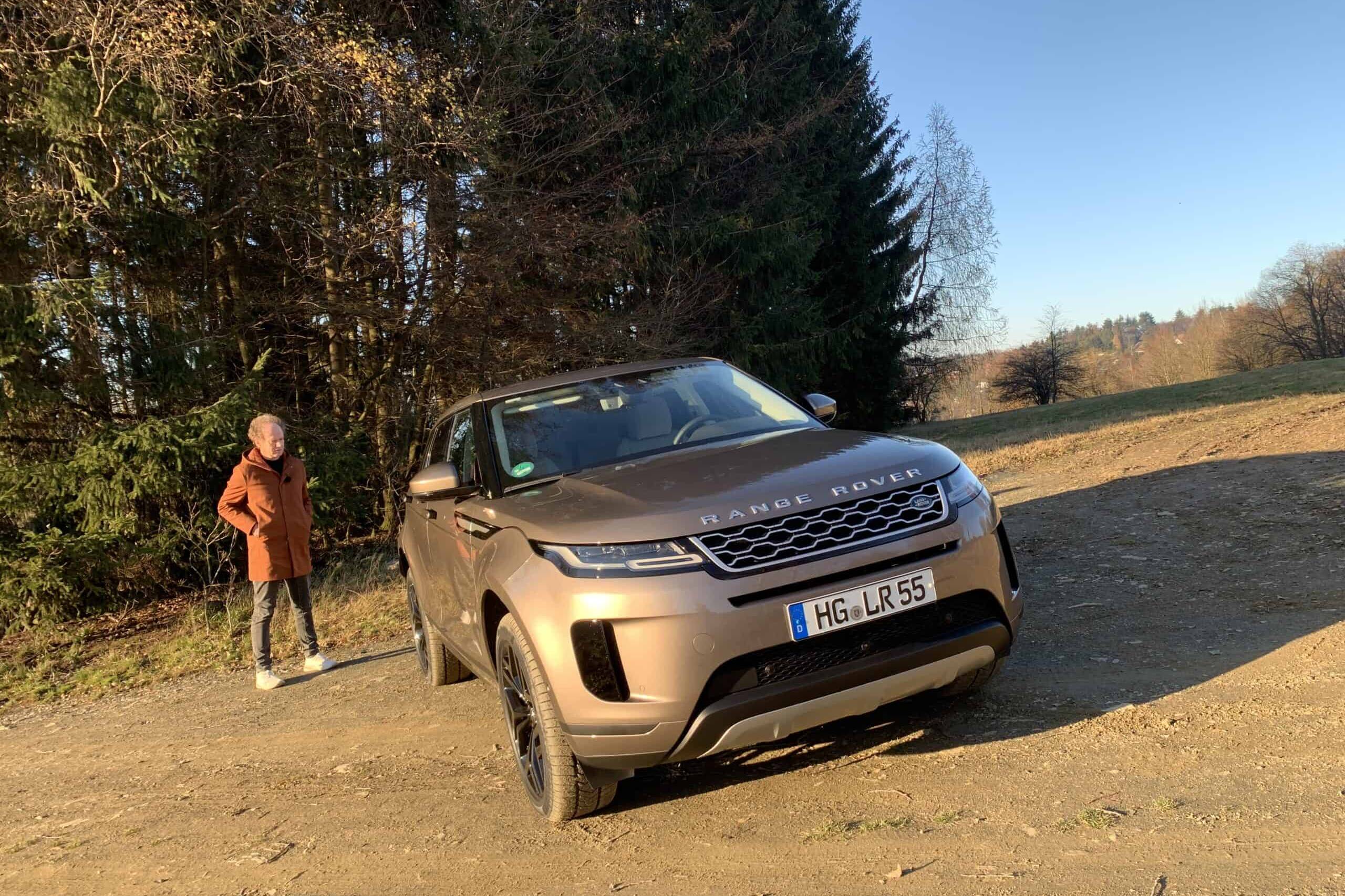 Range Rover Evoque P 300e (2021) - Kompaktes Design-SUV mit Plug-in-Hybrid 12 Range Rover Evoque PHEV (2021)
