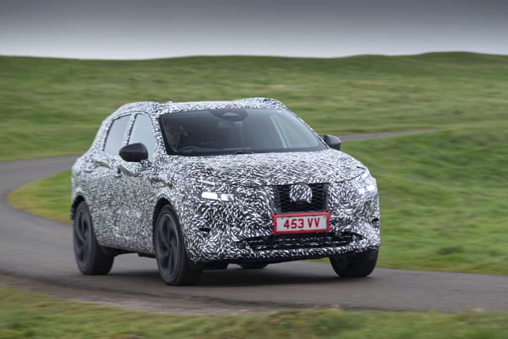 Nissan Qashqai - die 3. Generation kommt 1 Nissan Qashqai - die 3. Generation kommt