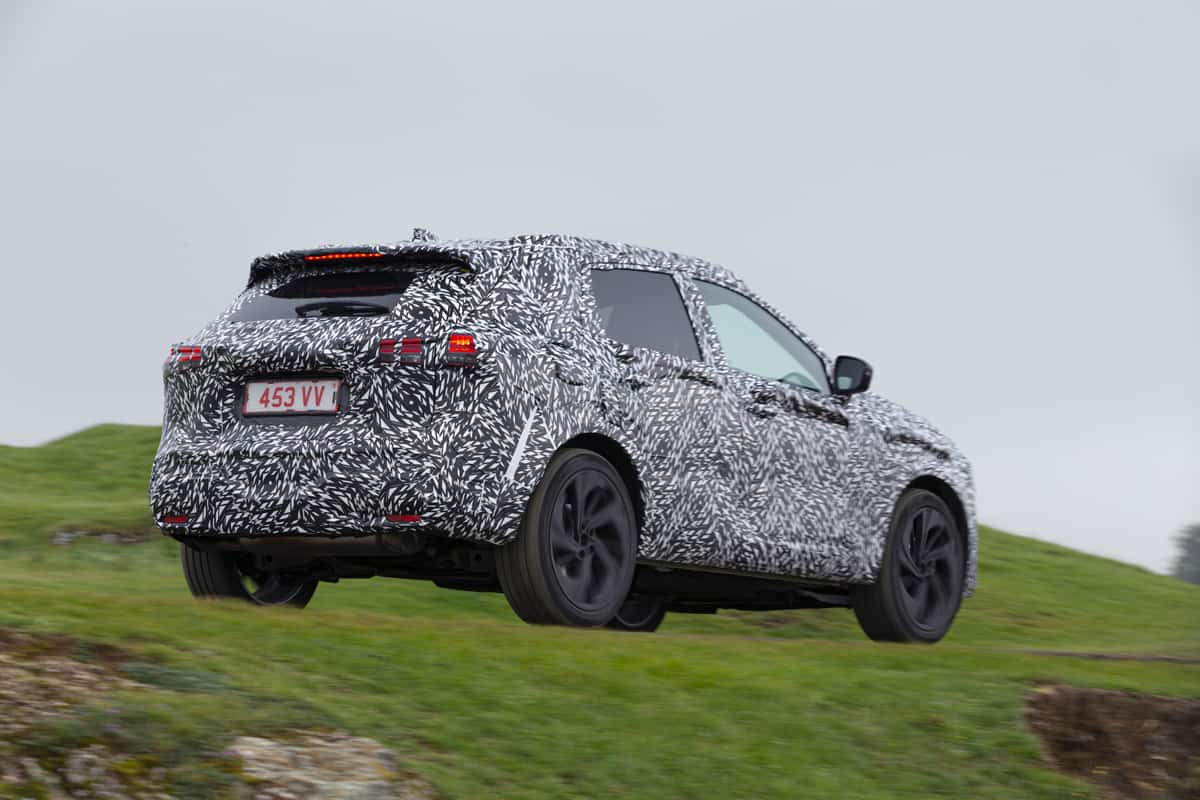 Nissan Qashqai - die 3. Generation kommt 25 Nissan Qashqai: die 3. Generation kommt