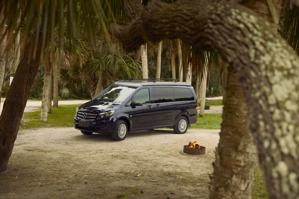 Nun kann der Mercedes-Benz Vito auch in den USA campen 5 Mercedes-Benz Vito erobert die US-amerikanische Vanlife-Szene
