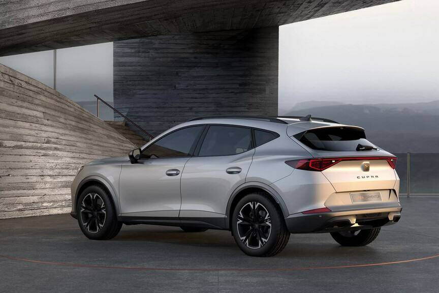 Cupra Formentor bekommt 150 PS für den Einstieg 5 Cupra Formentor bekommt 150 PS für den Einstieg