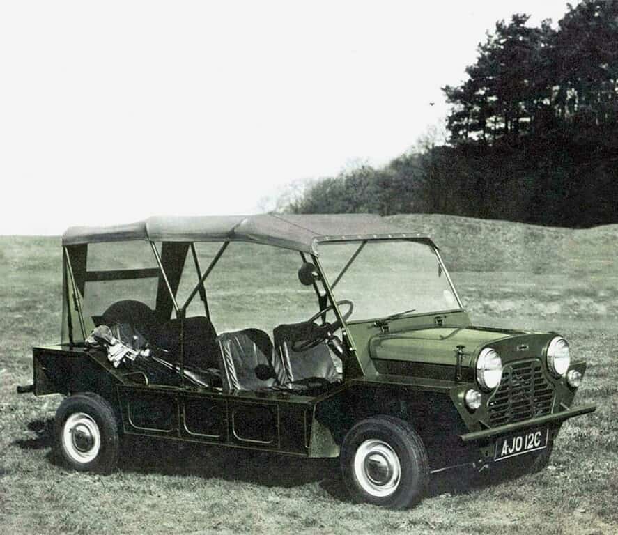 Mini Moke – Der Kleine ist nicht klein zu kriegen 5 Australischer Morris Mini Moke (1966).