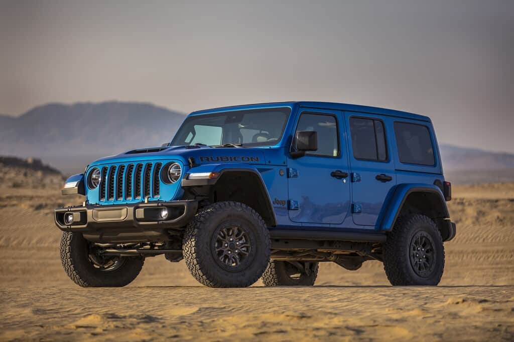 Europa guckt in die Röhre: Jeep Wrangler Rubicon 392 7 Jeep Wrangler Rubicon 392.