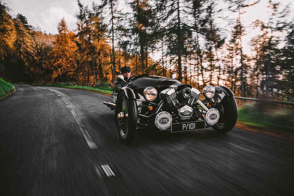 Morgan 3-Wheeler verabschiedet sich in die Pause 1 Morgan 3-Wheeler