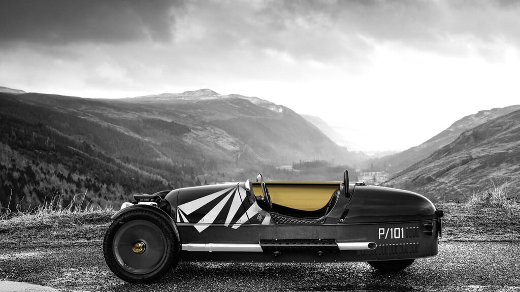 Morgan 3-Wheeler verabschiedet sich in die Pause 2 Morgan 3-Wheeler