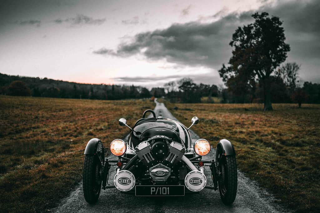 Morgan 3-Wheeler verabschiedet sich in die Pause 3 Morgan 3-Wheeler
