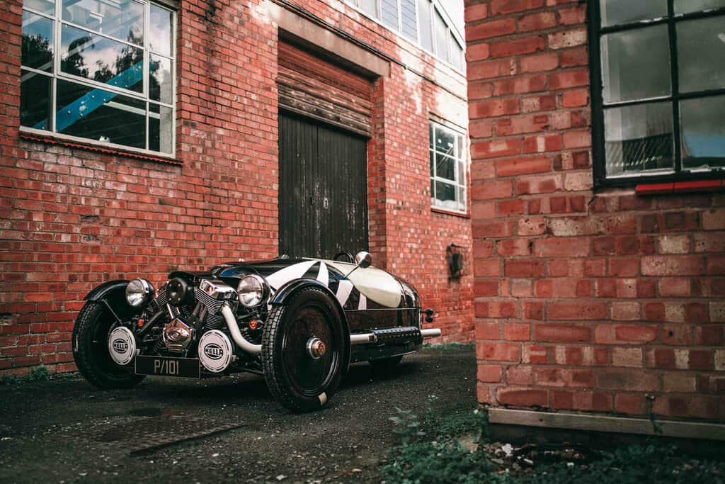Morgan 3-Wheeler verabschiedet sich in die Pause 5 Morgan 3-Wheeler