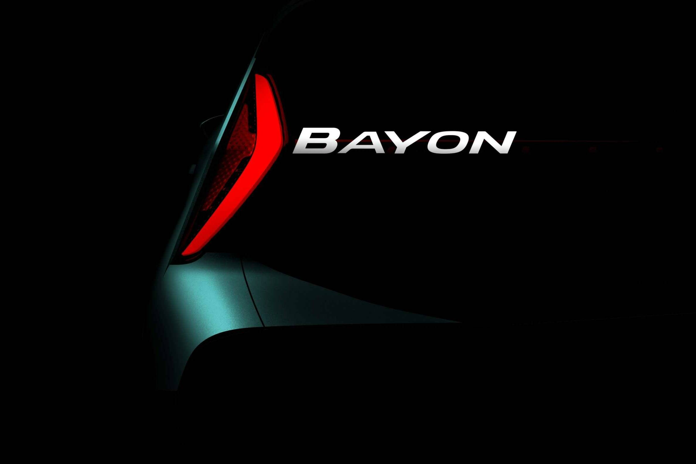 Bei Hyundai ist noch Platz für den Bayon 2 Hyundai hat ein B-Sgement-SUV namens Bayon angekündigt.