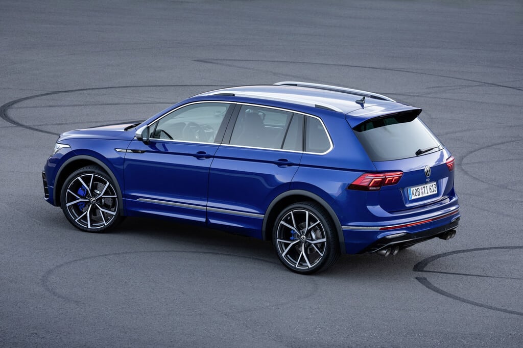 Der 320-PS-Tiguan kann bestellt werden 1 Der 320-PS-Tiguan kann bestellt werden