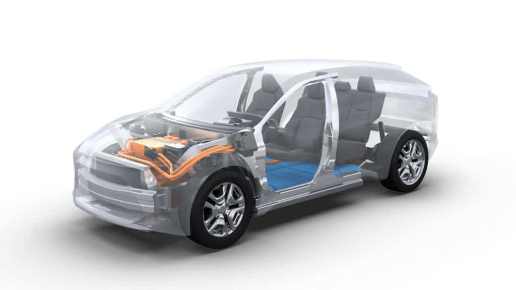 Toyota gibt Details zu einem neuen SUV-Modell mit rein elektrischem Antrieb bekannt 1 Toyota gibt Details zum neuen SUV-Modell mit rein elektrischem Antrieb preis