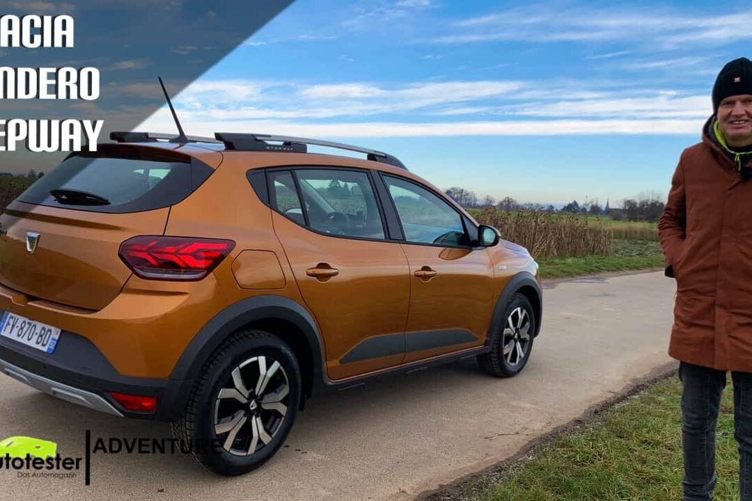 Dacia Sandero Stepway LPG (2021) - Crossover mit Autogas-Antrieb 3 Dacia Sandero Stepway Comfort TCe 100 ECO-G