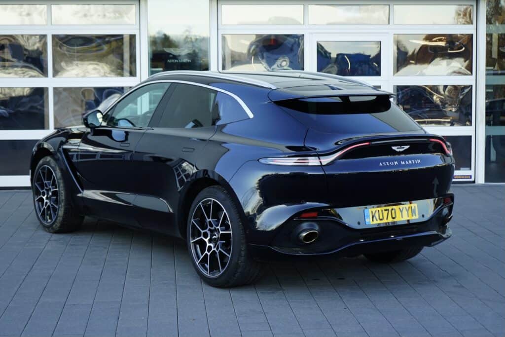 Aston Martin DBX (2021) - Erstes Aston Martin SUV mit 550 PS - Test I Review I Sound 1 Erstes Aston Martin SUV mit AMG-Power