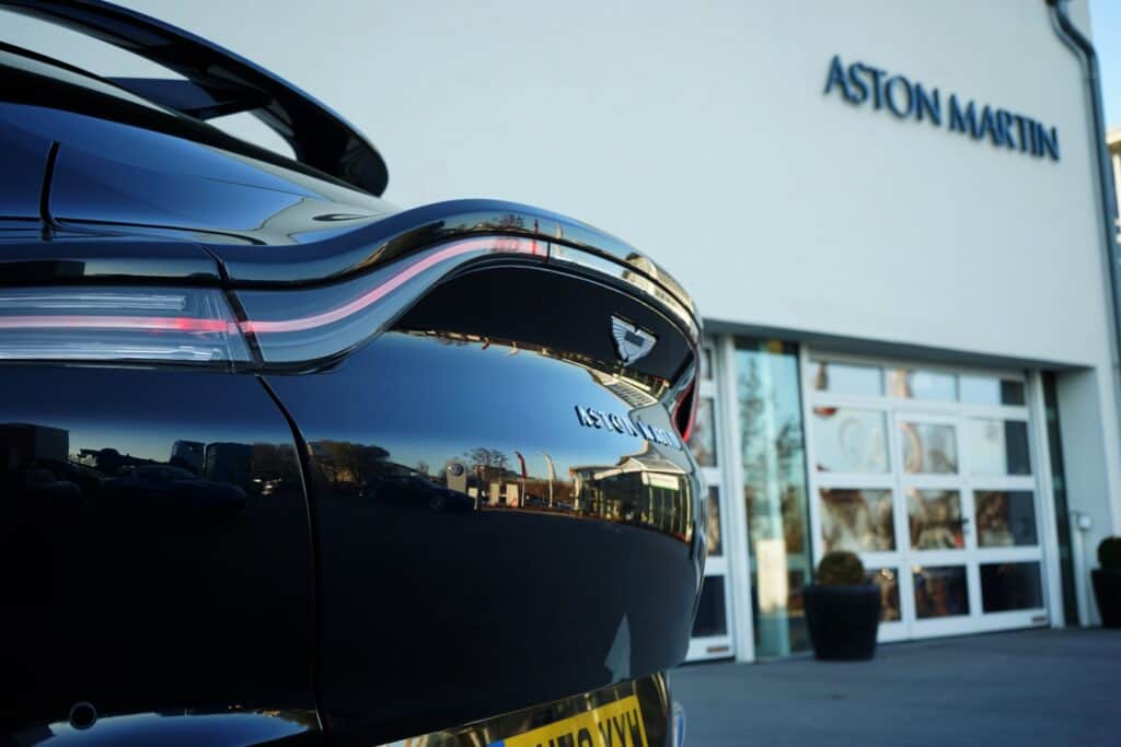 Aston Martin DBX (2021) - Erstes Aston Martin SUV mit 550 PS - Test I Review I Sound 2 Erstes Aston Martin SUV mit AMG-Power