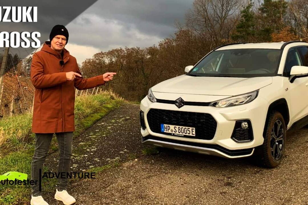 Neuer Suzuki Across Plug-in Hybrid (2021) - Der Toyota RAV4-Zwilling mit fetter Ausstattung 2 Neuer Suzuki Across Plug-in Hybrid (2021) - Der Toyota RAV4-Zwilling mit fetter Ausstattung