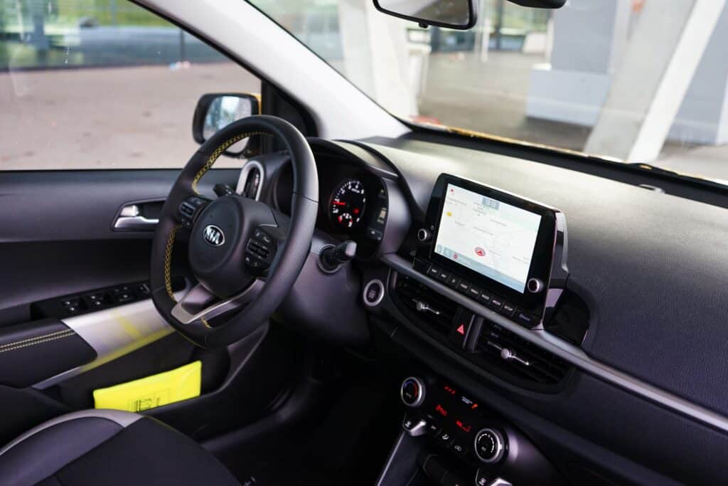 Kia Picanto Facelift 2021 (84 PS) - X-line vs. GT - Mein Innenraum-Check I POV 1 Kia Picanto Facelift 2021 (84 PS) - X-line vs. GT - Mein Innenraum-Check I POV