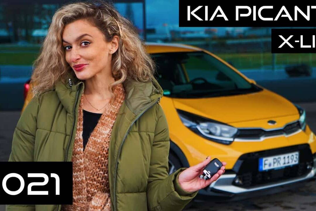 Kia Picanto Facelift 2021 (84 PS) - X-line vs. GT - Mein Innenraum-Check I POV 8 Kia Picanto Facelift 2021 (84 PS) - X-line vs. GT - Mein Innenraum-Check I POV