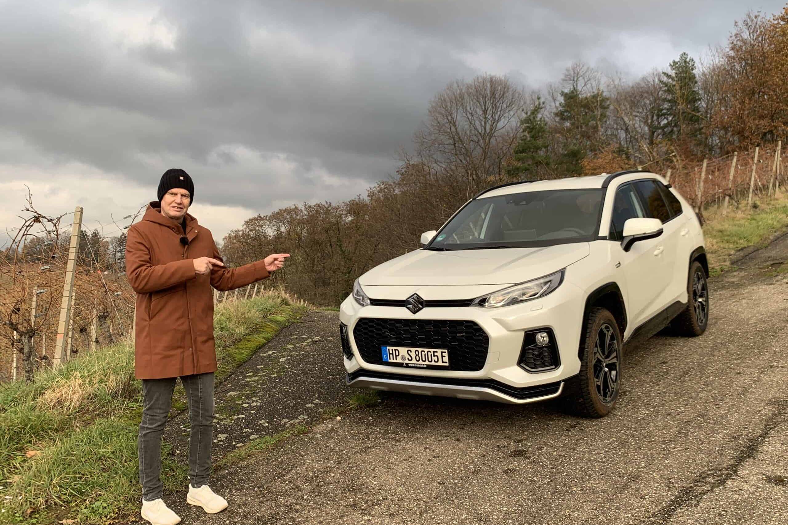 Suzuki Across (2021) - Toyota hilft Suzuki beim CO2 sparen 2 der-Autotester