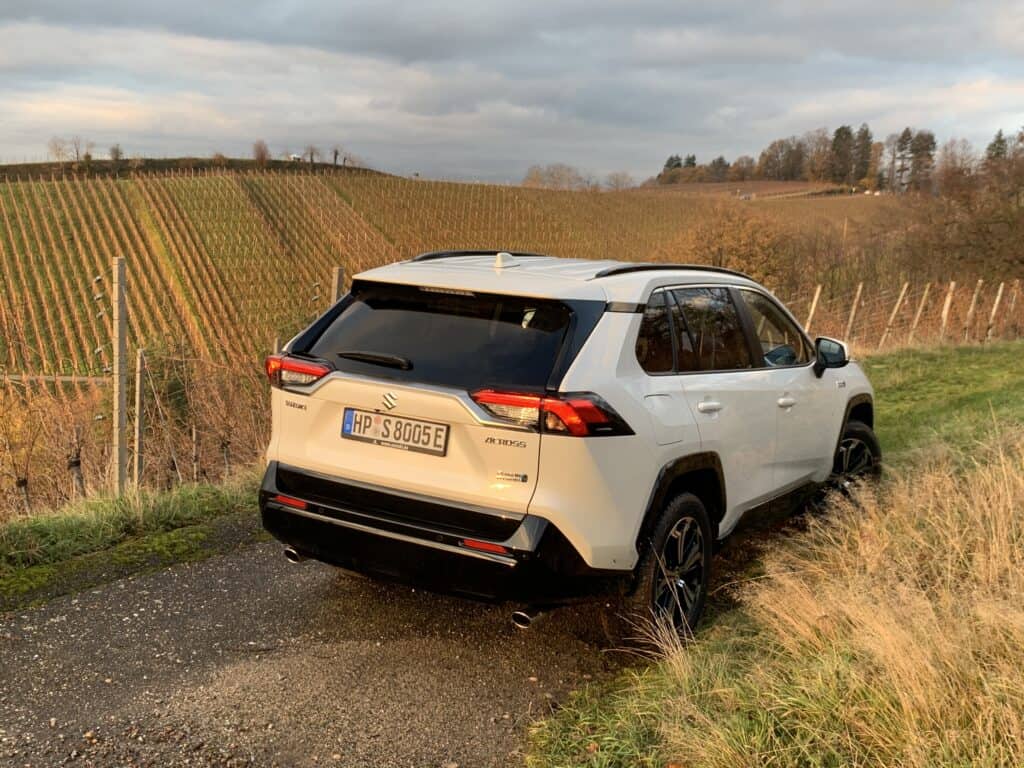 Suzuki Across (2021) - Toyota hilft Suzuki beim CO2 sparen 16 Suzuki Across (2021) - Toyota hilft Suzuki beim CO2 sparen