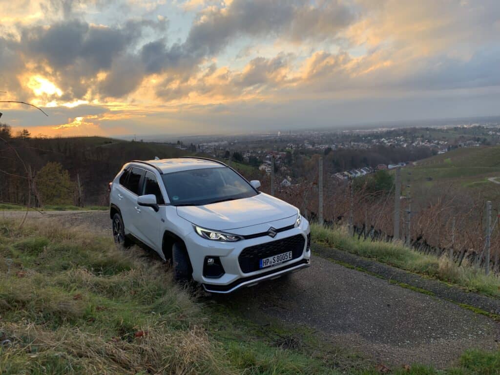 Suzuki Across (2021) - Toyota hilft Suzuki beim CO2 sparen 15 Suzuki Across (2021) - Toyota hilft Suzuki beim CO2 sparen