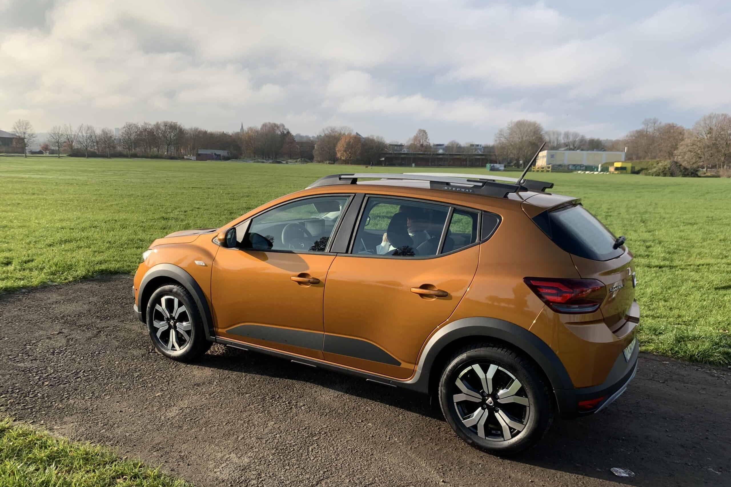 Das wertstabilste Auto ist der Dacia Sandero Stepway 13 Dacia Sandero Stepway Comfort TCe 100 ECO-G