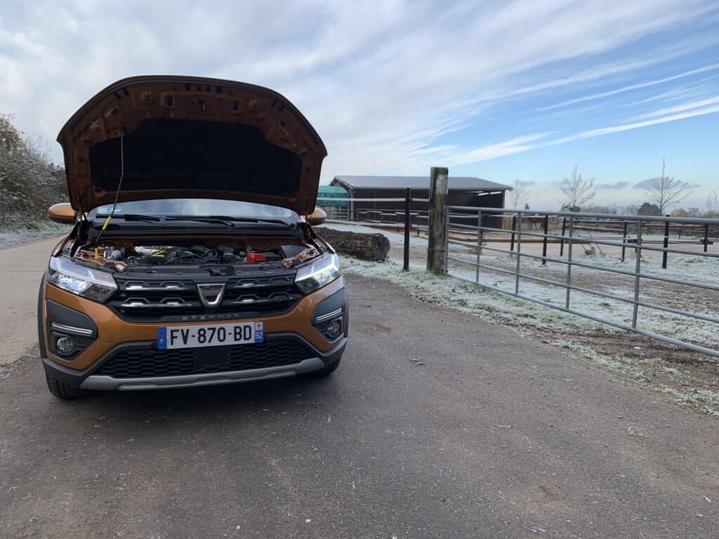 Dacia Sandero Stepway LPG (2021) - Crossover mit Autogas-Antrieb 8 Dacia Sandero Stepway Comfort TCe 100 ECO-G