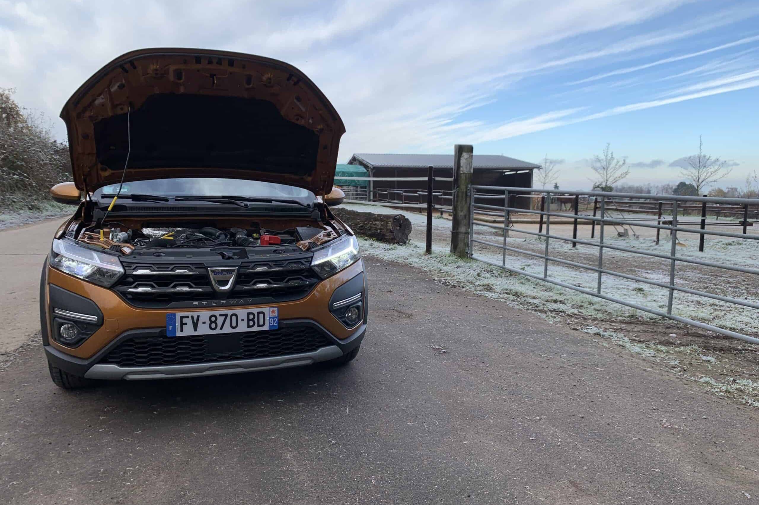 Renault und Dacia kommen ins Haus 12 Dacia Sandero Stepway Comfort TCe 100 ECO-G
