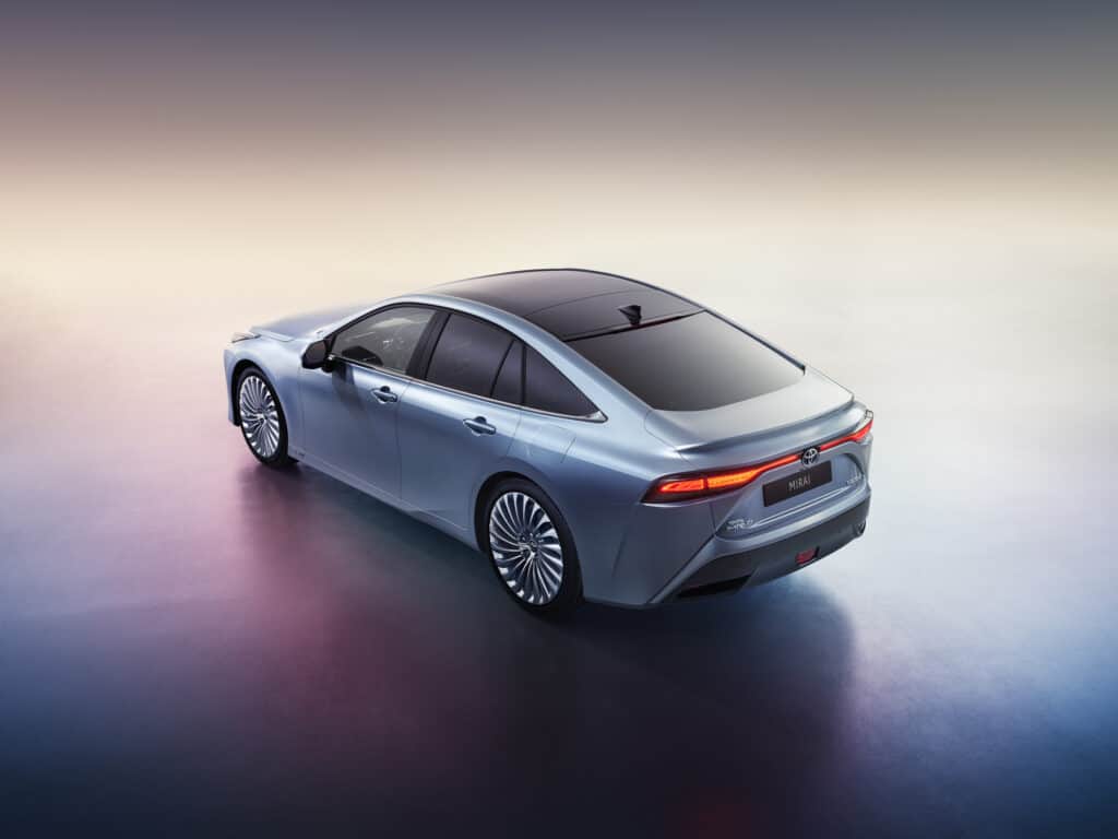 Toyota Mirai.