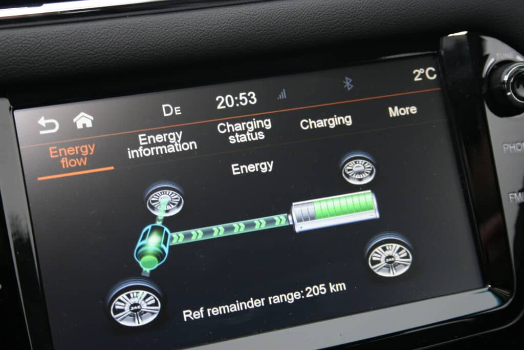 JAC e-S2: Das kleine China-SUV für die Steckdose 6 JAC e-S2.