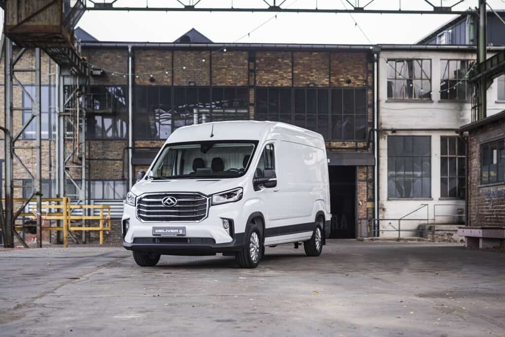 Maxus schickt drei Transporter an den Start 1 Maxus Deliver 9.