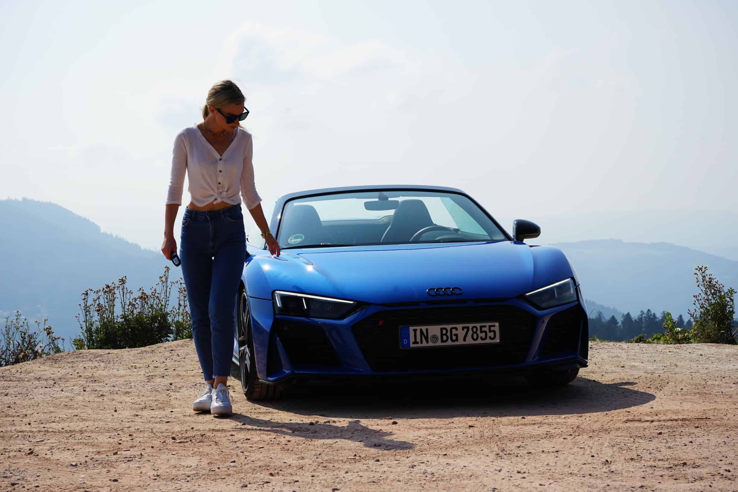 Mit 540 PS durch den Schwarzwald - Was kann der Audi R8 V10 RWD (2020)? Autobahn vs. Blackforest 6 Mit 540 PS durch den Schwarzwald I Was kann der Audi R8 V10 RWD (2020)? Autobahn vs. Blackforest