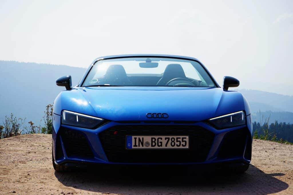 Mit 540 PS durch den Schwarzwald - Was kann der Audi R8 V10 RWD (2020)? Autobahn vs. Blackforest 1 der-Autotester