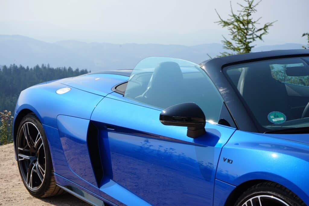 Mit 540 PS durch den Schwarzwald - Was kann der Audi R8 V10 RWD (2020)? Autobahn vs. Blackforest 2 der-Autotester