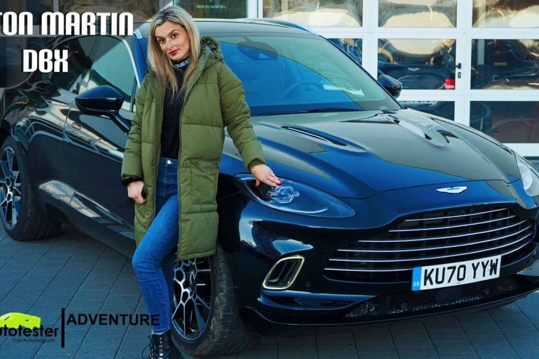 Aston Martin DBX (2021) - Erstes Aston Martin SUV mit 550 PS - Test I Review I Sound 14 Aston Martin DBX (2021) - Erstes Aston Martin SUV mit 550 PS - Test I Review I Sound