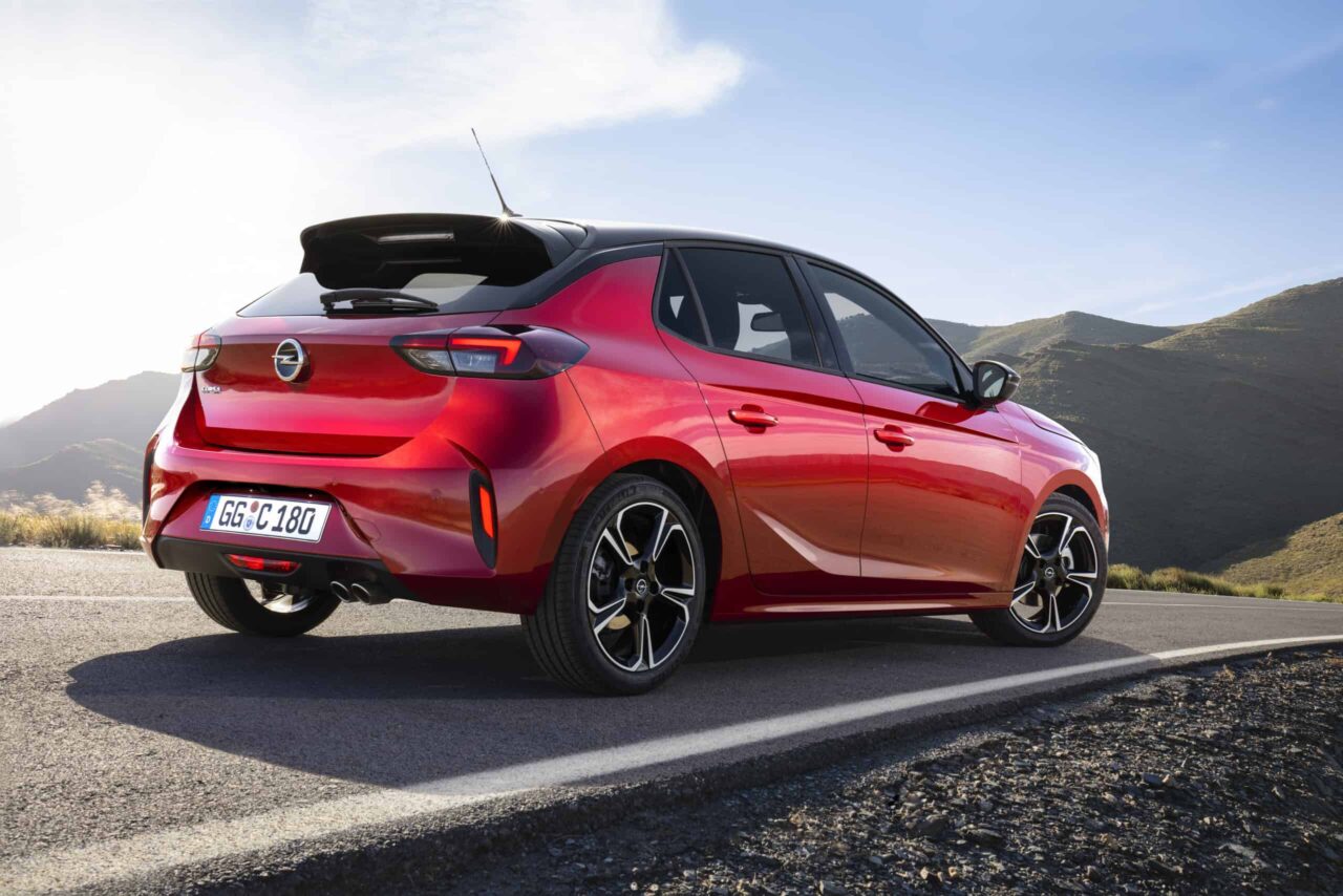 Opel Corsa bei den Kleinen der Größte 6 Opel Corsa