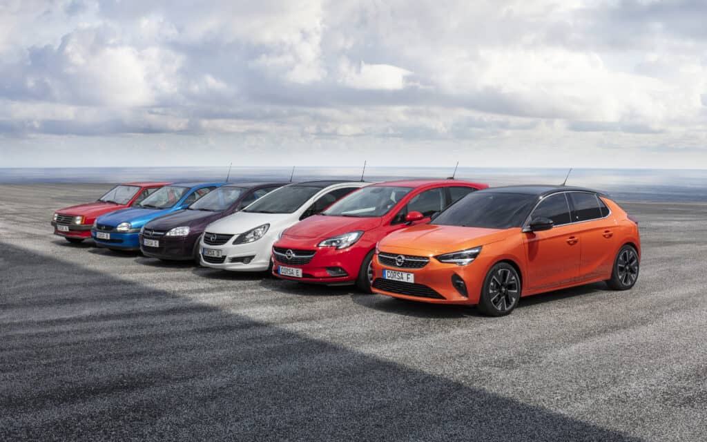 Opel Corsa bei den Kleinen der Größte 1 Opel Corsa bei den Kleinen der Größte