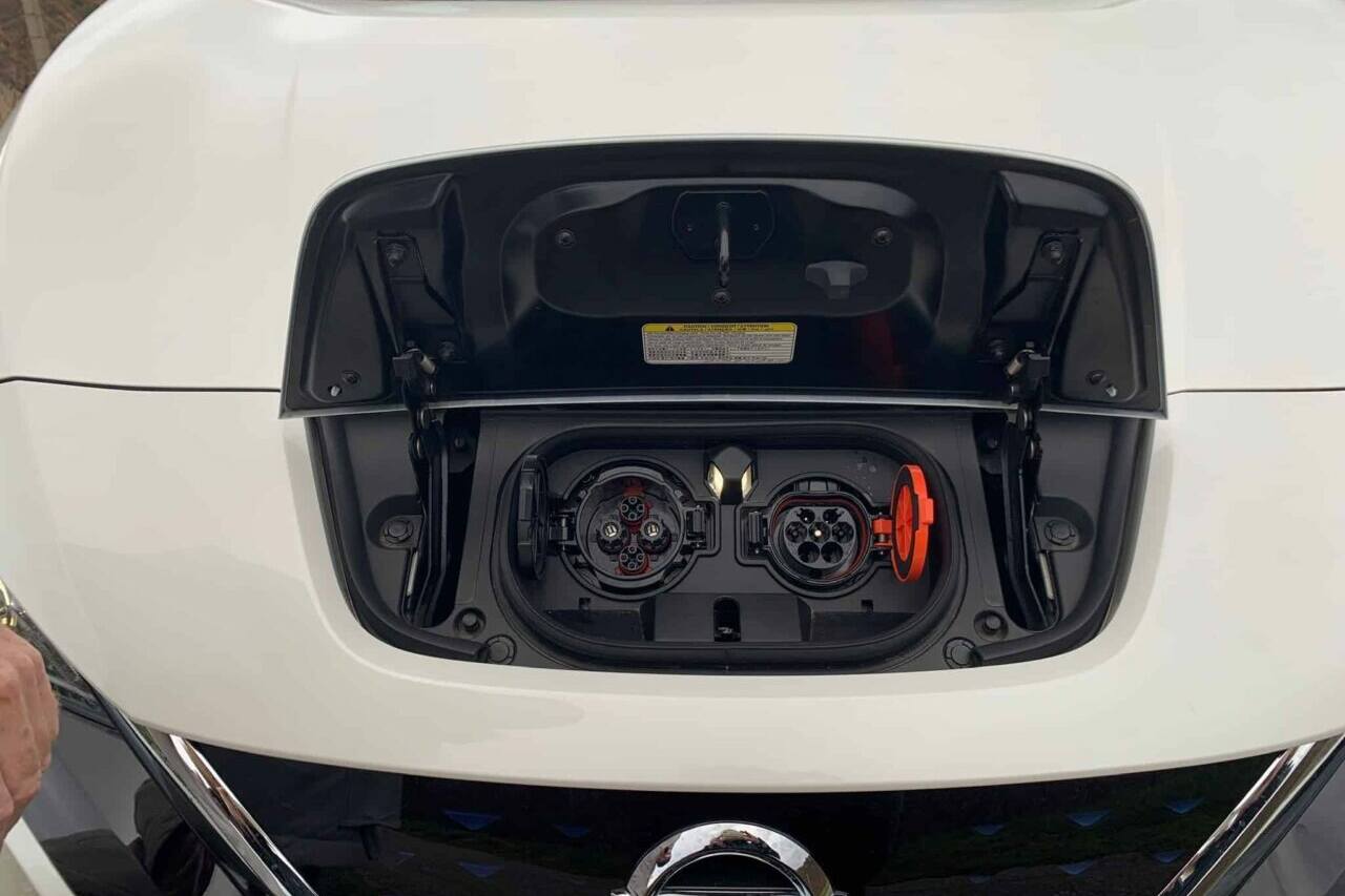 E-Autos: Wie groß soll der Akku sein? 6 Nissan Leaf e+ (2021) -Kompaktes E-Auto für Kurz- und Mittelstrecken