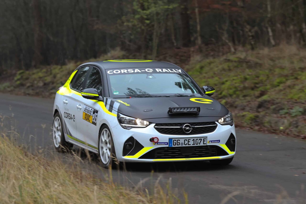 Opel e-Rally Cup: Grünes Licht für elektrischen Markenpokal 4 Opel e-Rally Cup: Grünes Licht für elektrischen Markenpokal