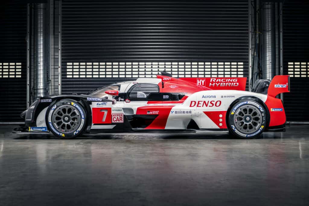 Toyota Gazoo Racing mit neuem Hypercar 10 Toyota Gazoo Racing