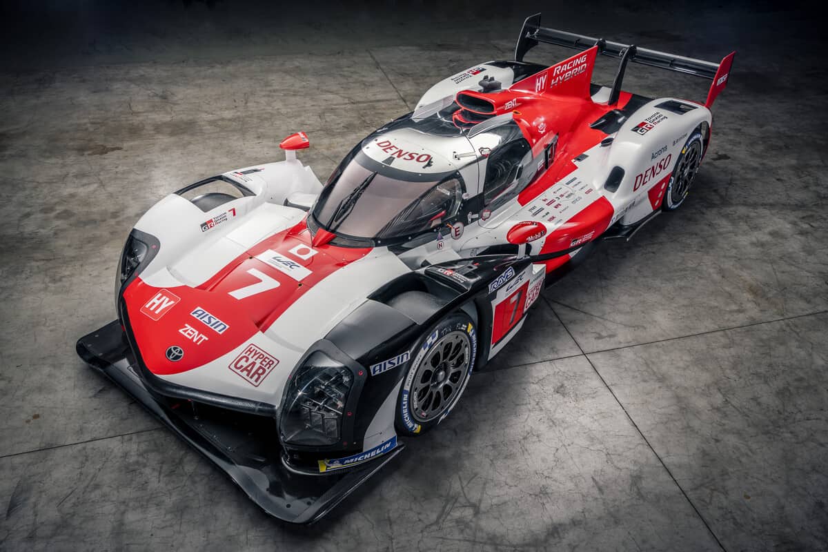 Toyota Gazoo Racing mit neuem Hypercar 6 Toyota Gazoo Racing
