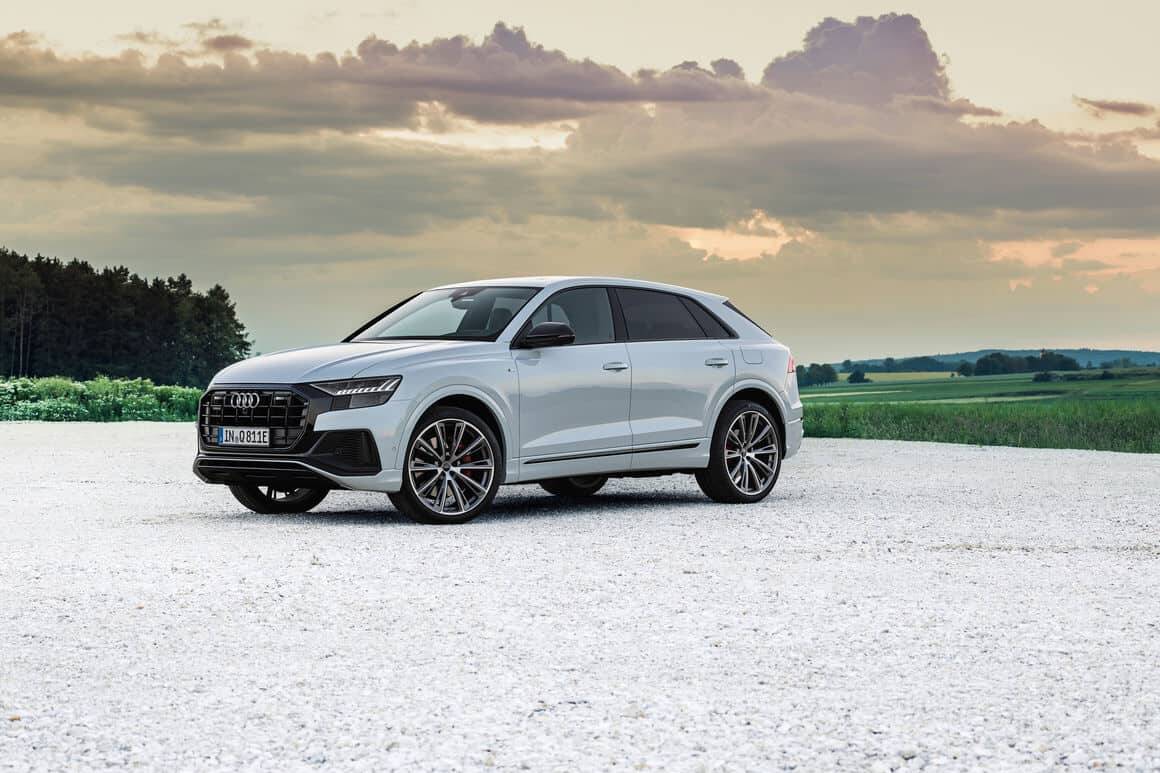Der neue Audi Q8 60 TFSI e 3 Audi Q8 60 TFSI