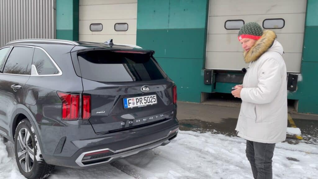 Der neue Kia Sorento Spirit mit Allrad- und Diesel-Antrieb (2021) 3 2021 Kia Sorento Spirit mit Diesel- und Allradantrieb - Koreaner auf dem Weg zu Premium - Test I AHK