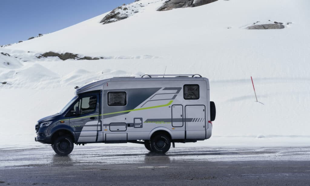 Hymer Crossover: Zwei neue Allradler für den Abenteuer-Urlaub 6 Hymer Crossover: Zwei neue Allradler für den Abenteuer-Urlaub