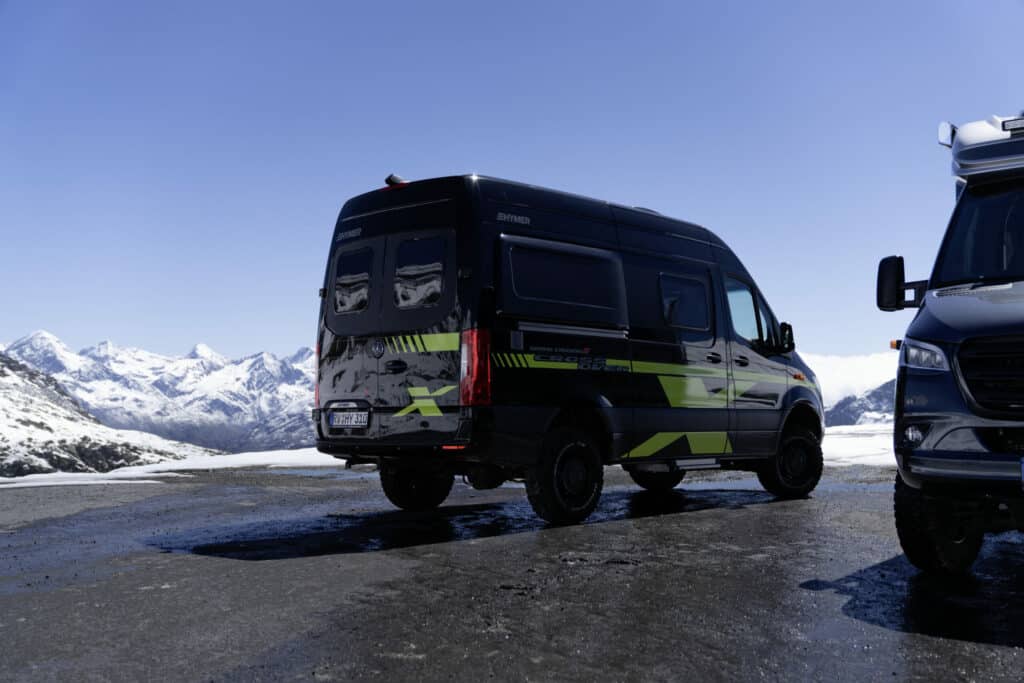 Hymer Crossover: Zwei neue Allradler für den Abenteuer-Urlaub 5 Hymer Crossover: Zwei neue Allradler für den Abenteuer-Urlaub