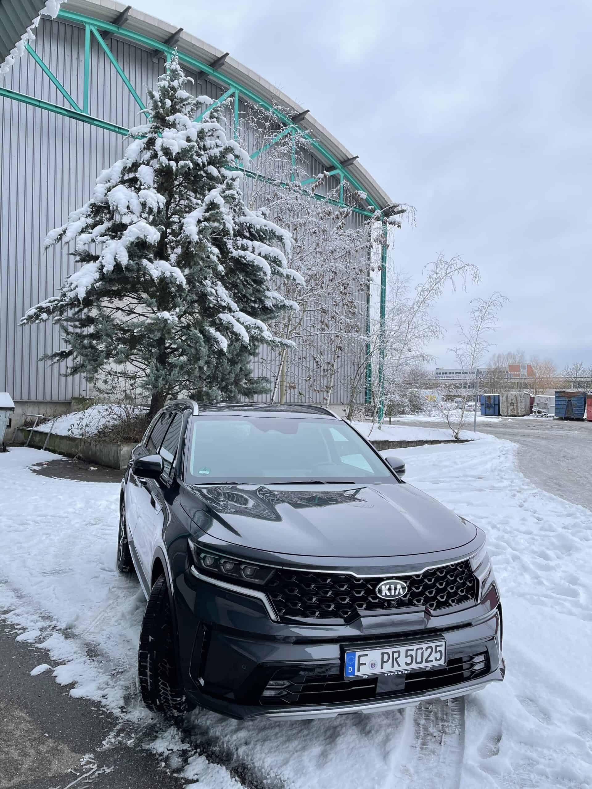 Der neue Kia Sorento Spirit mit Allrad- und Diesel-Antrieb (2021) 4 Kia Sorento Spirit mit Allrad- und Diesel-Antrieb (2021)