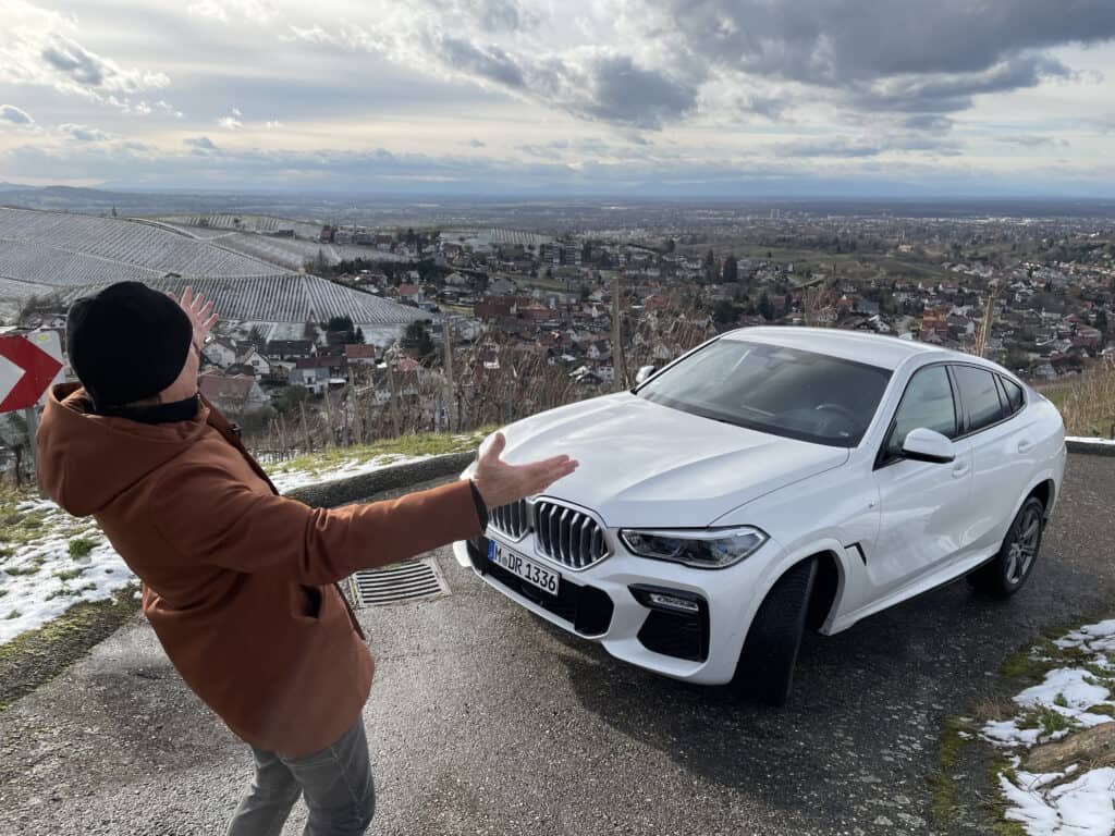 BMW X6 Diesel 3.0 Mild-Hybrid (2021) - keineswegs ein Umwelt-Sünder 11 BMW X6 Diesel 3.0 Mild-Hybrid (2021)