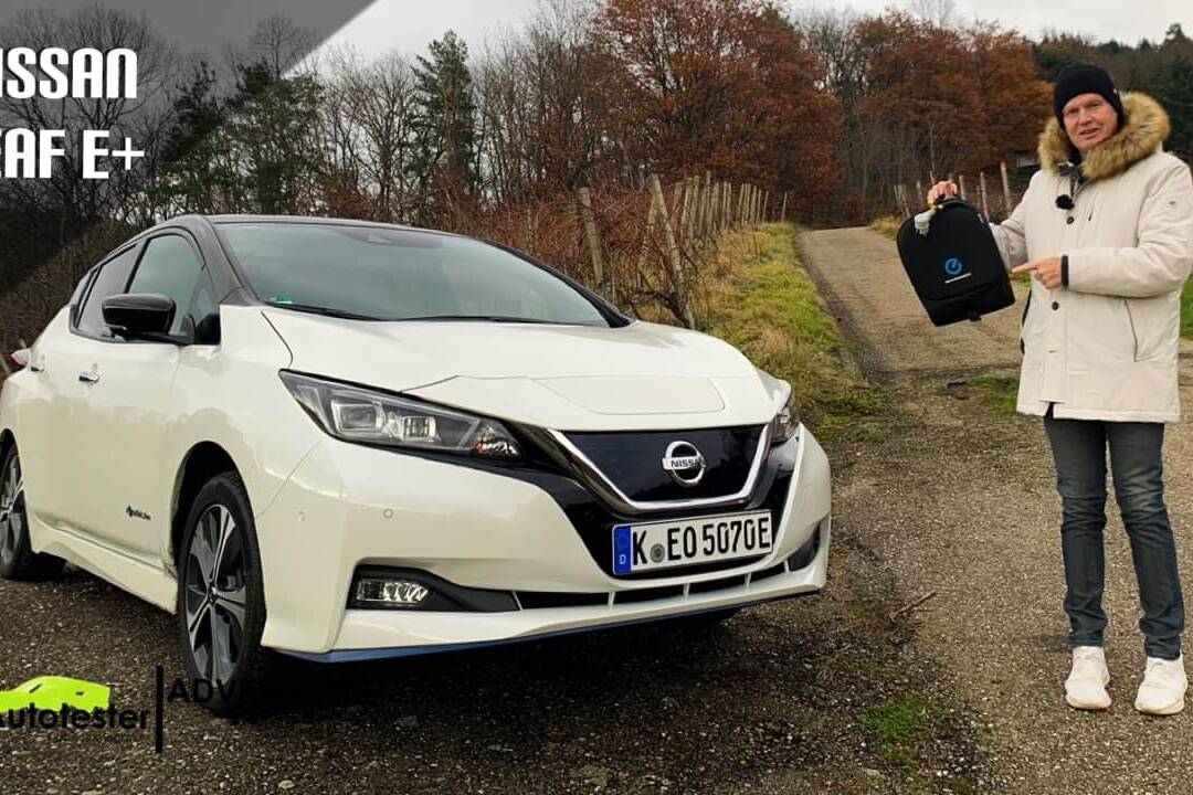 Nissan Leaf e+ TEKNA (2021) - Kompaktes E-Auto für Kurz- und Mittelstrecken - Test I Fahrbericht 22 Nissan Leaf e+ TEKNA (2021) - Kompaktes E-Auto für Kurz- und Mittelstrecken - Test I Fahrbericht