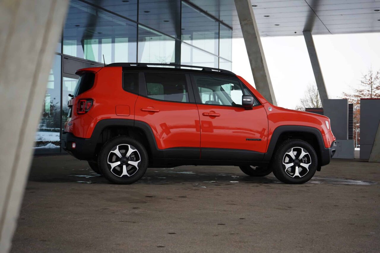 Auch Jeep gibt Liefergarantie für seine Plug -in-Hybride 4 Offroad-Skills des Jeep Renegade Trailhawk Plug-in Hybrid (2021) I Test I Geländekünstler?
