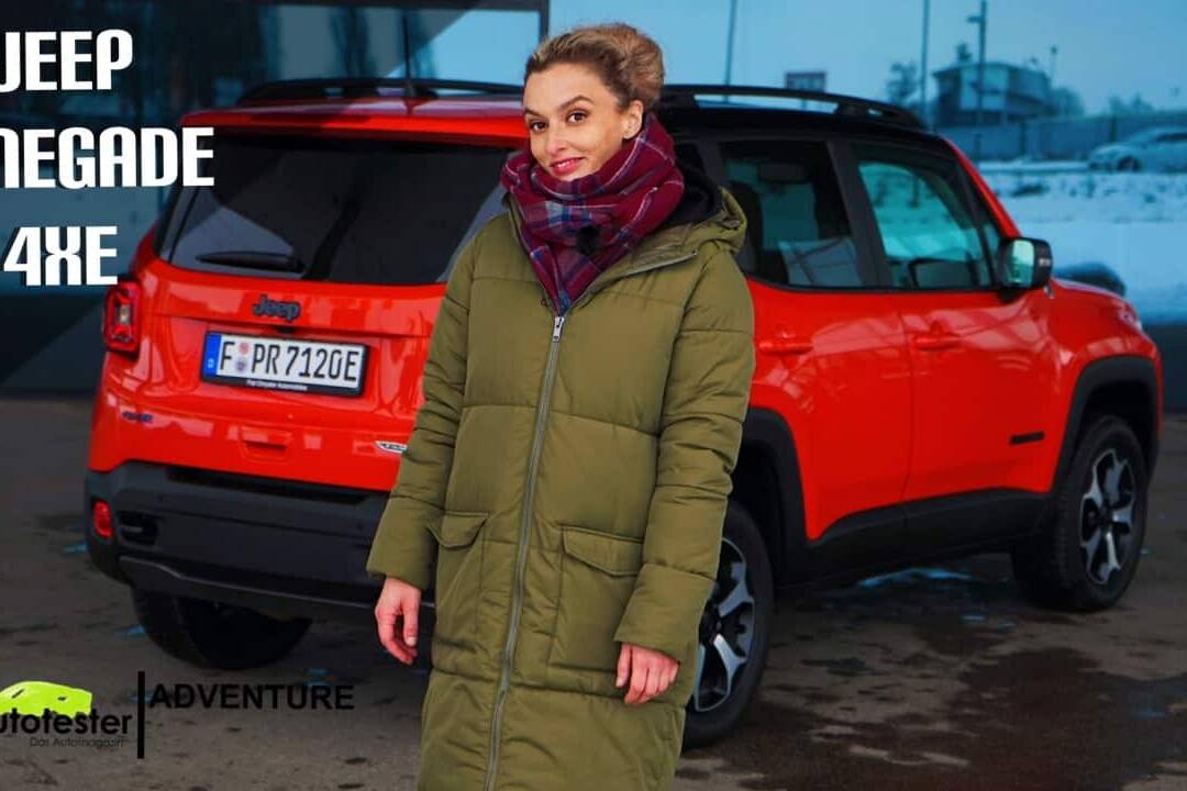 (2021) Jeep Renegade Trailhawk PHEV 4xe mit 240 PS - Flamingo oder Kompakt SUV? - Review I Offroad 3 2021 Jeep Renegade Trailhawk PHEV 4xe mit 240 PS - Flamingo oder Kompakt SUV? - Review I Offroad