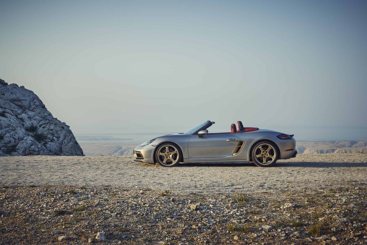 Boxster 25 Jahre - Neues limitiertes Porsche Sondermodell bestellbar 12 Neues limitiertes Sondermodell - Porsche Boxster 25 Jahre - bestellbar