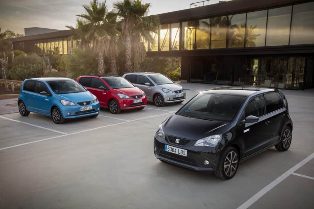 SEAT Mii electric nun als Sondermodell Power Charge 2 der-Autotester